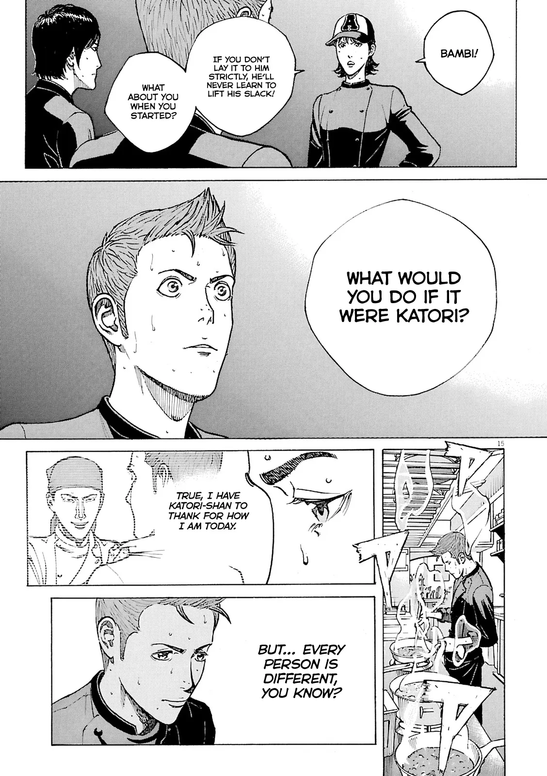 Bambino! Secondo Chapter 98 page 16 - 