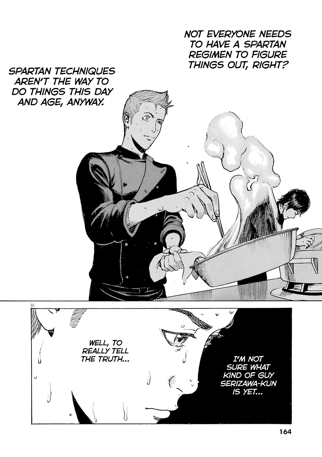 Bambino! Secondo Chapter 98 page 17 - 