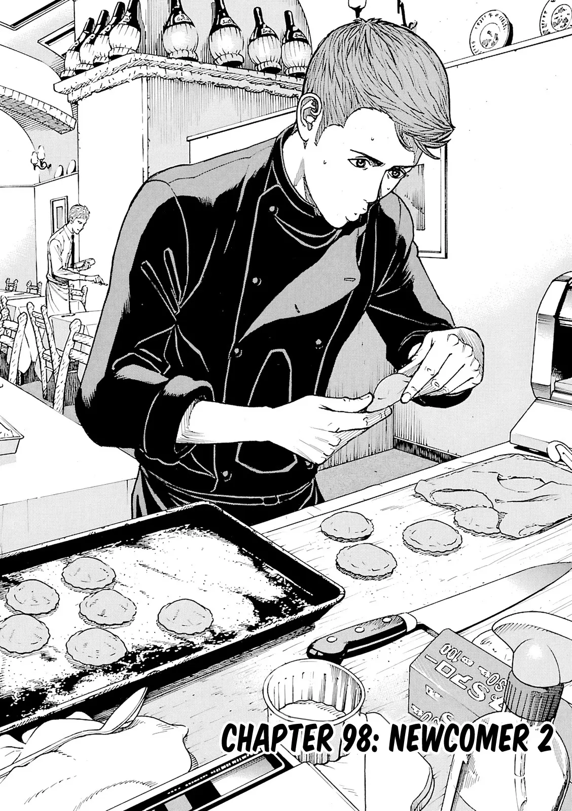 Bambino! Secondo Chapter 98 page 3 - 