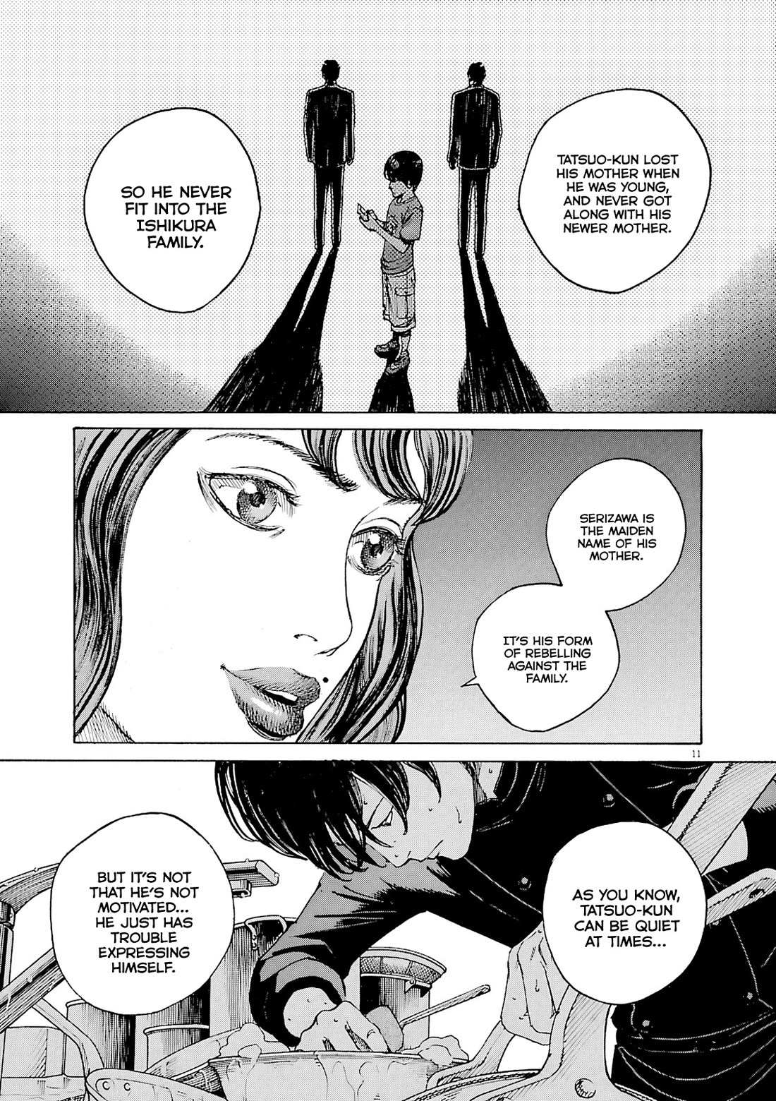 Bambino! Secondo Chapter 99 page 12 - 