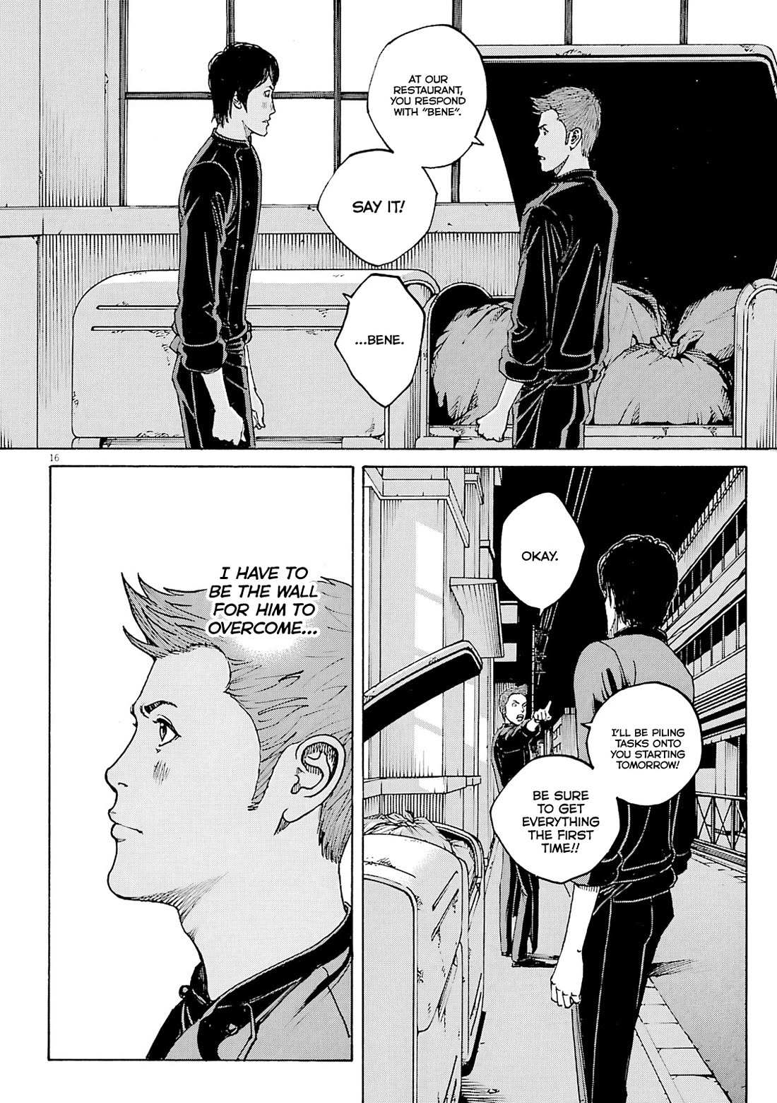Bambino! Secondo Chapter 99 page 17 - 