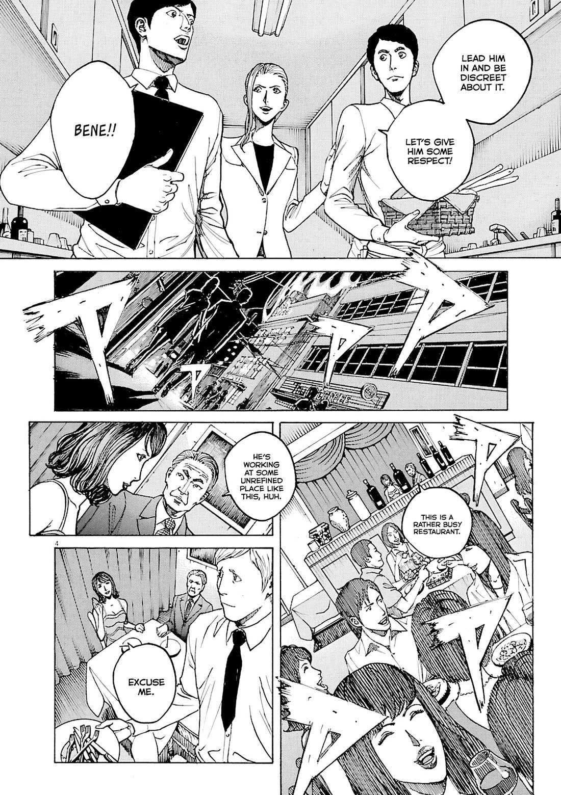 Bambino! Secondo Chapter 99 page 5 - 