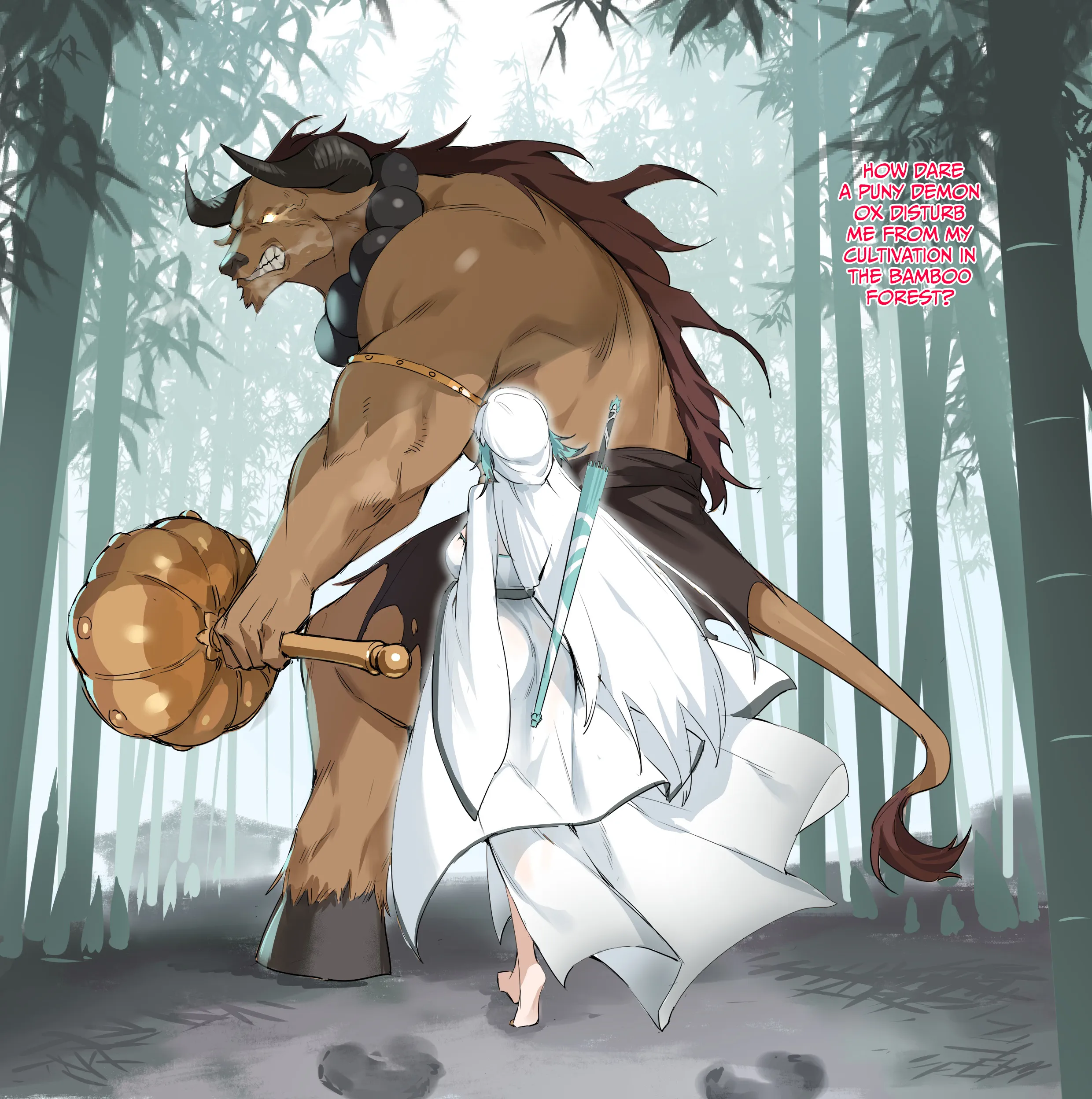 Bamboo Forest Cultivator Chapter 1 page 2 - 