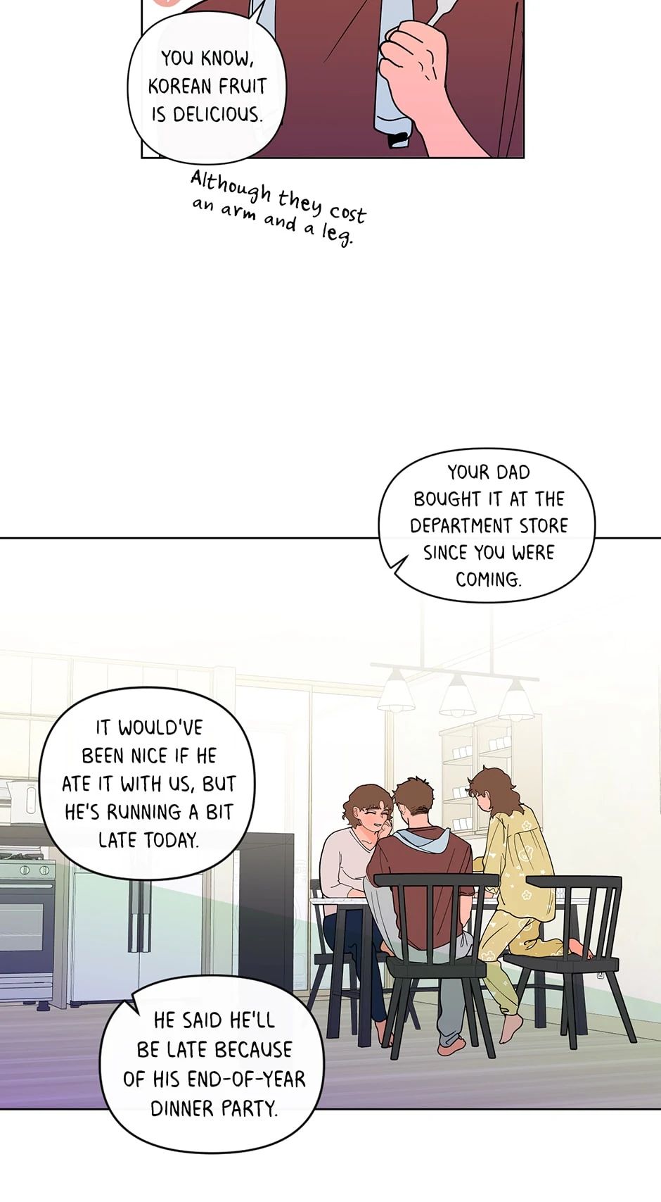 Banana Scandal Chapter 1.1 page 13 - 