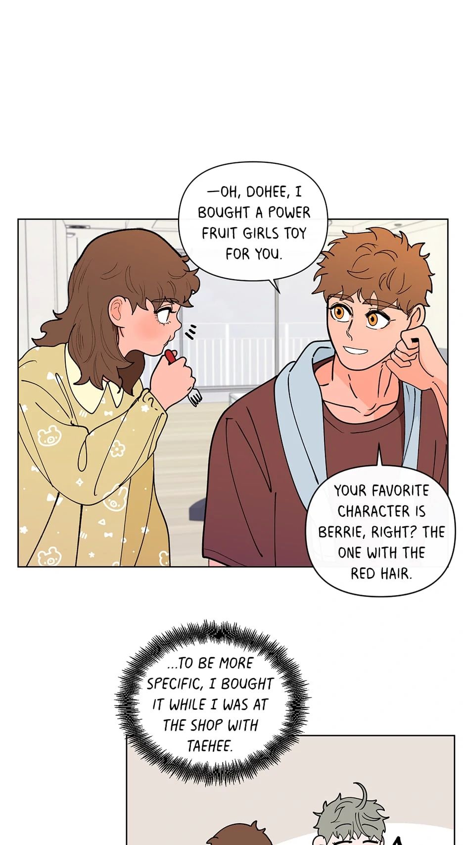 Banana Scandal Chapter 1.1 page 14 - 