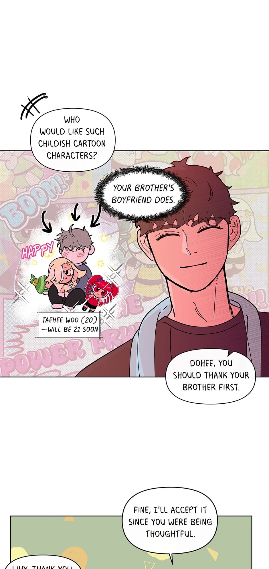 Banana Scandal Chapter 1.1 page 16 - 