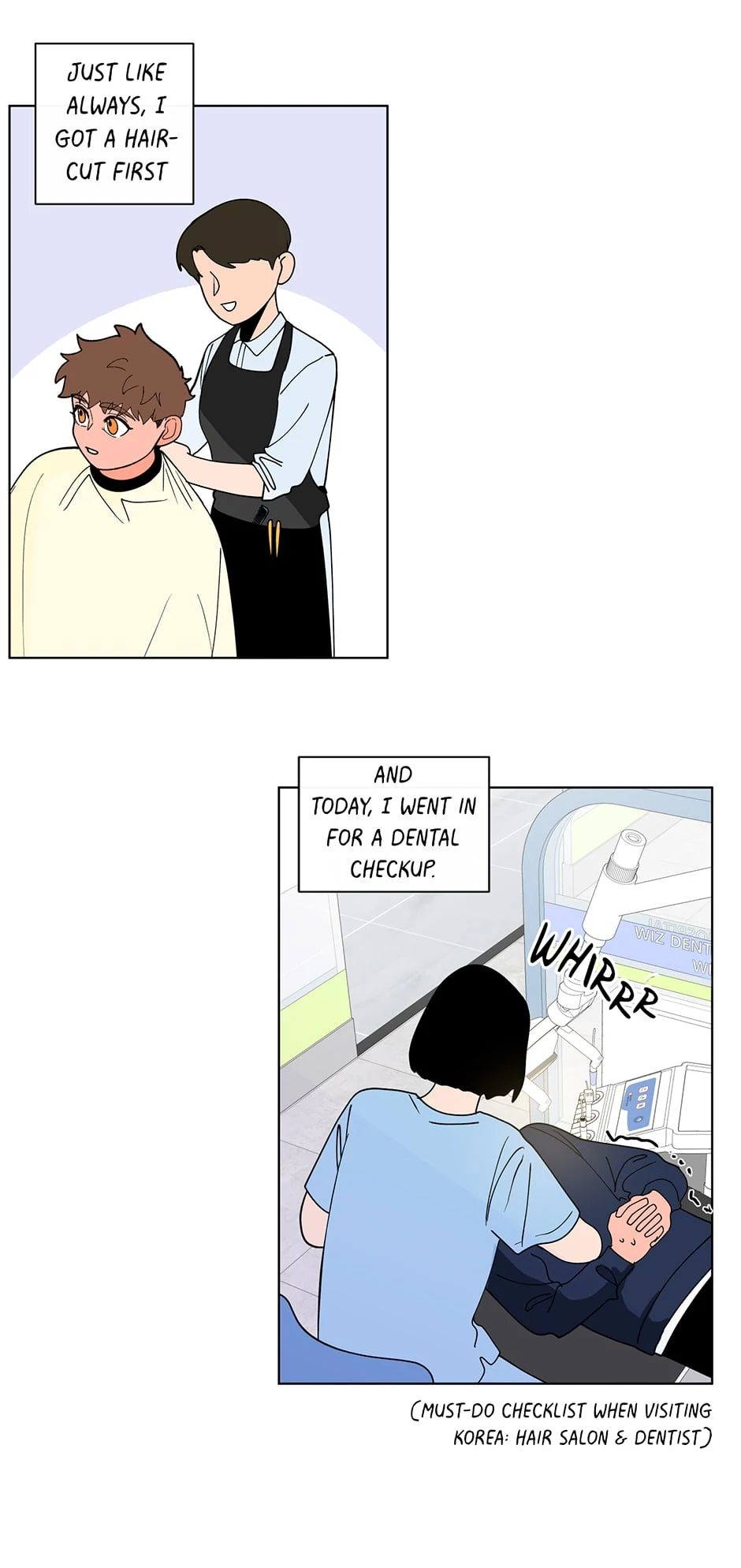 Banana Scandal Chapter 1.1 page 18 - 