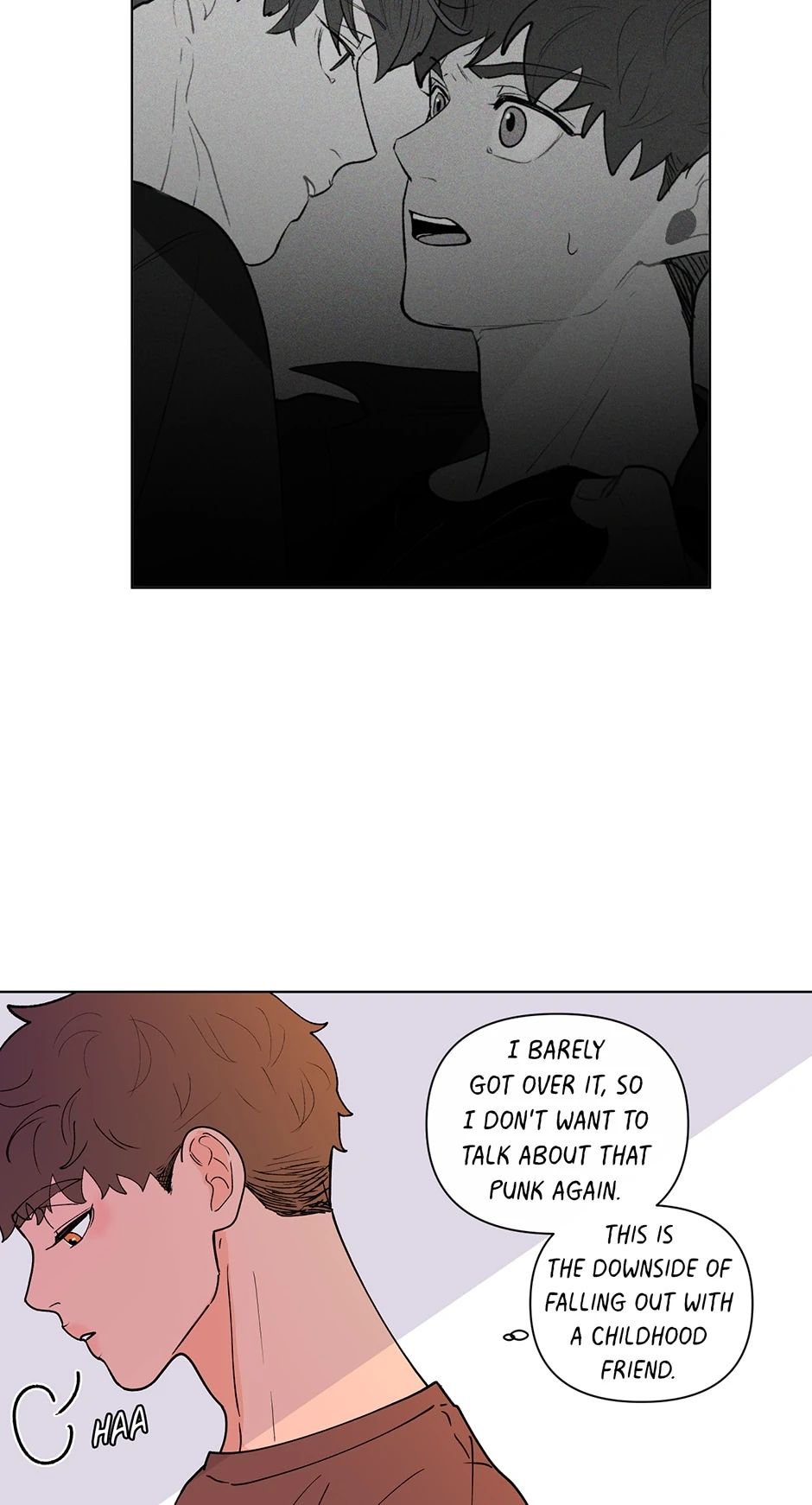 Banana Scandal Chapter 1.1 page 21 - 