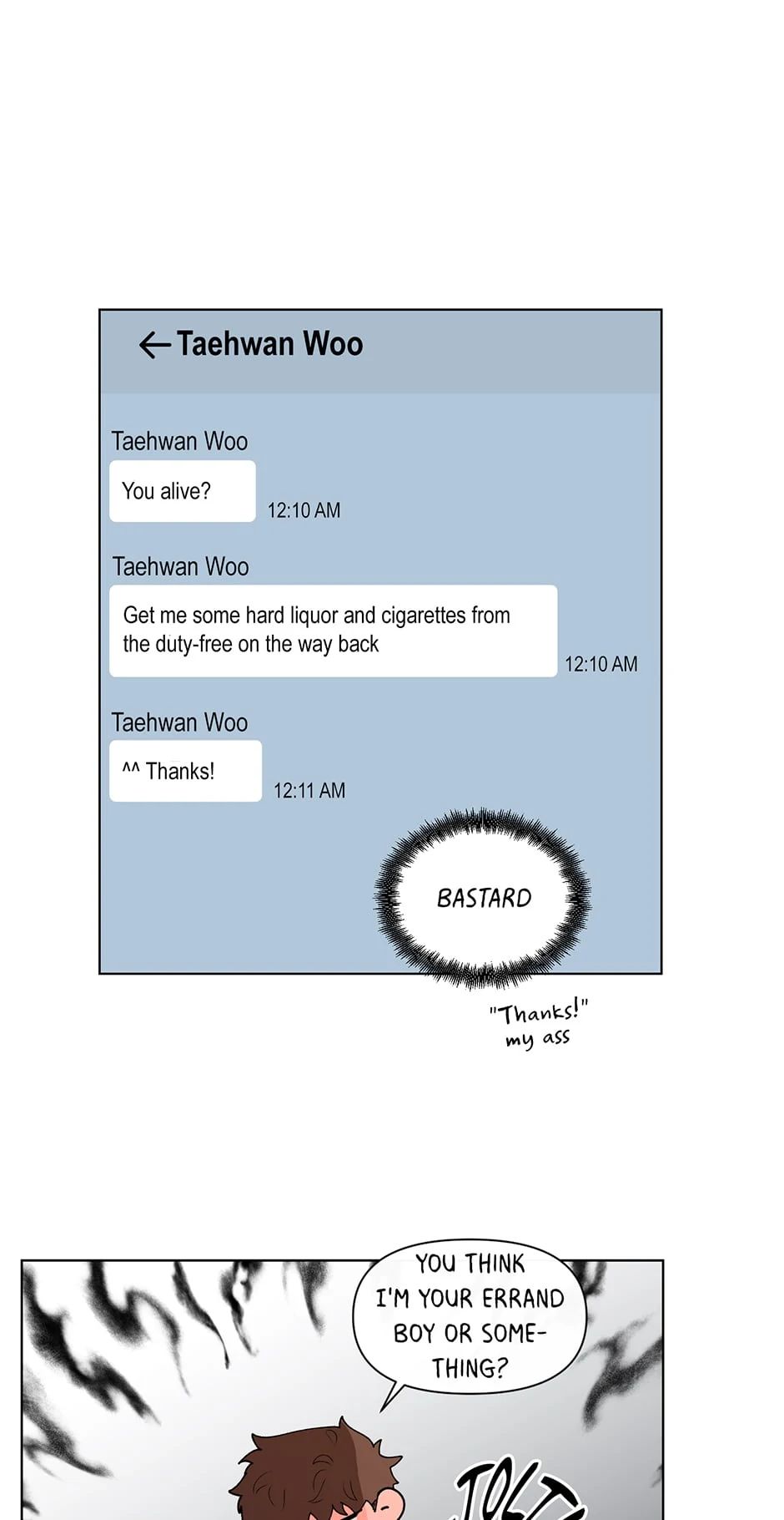 Banana Scandal Chapter 1.1 page 24 - 