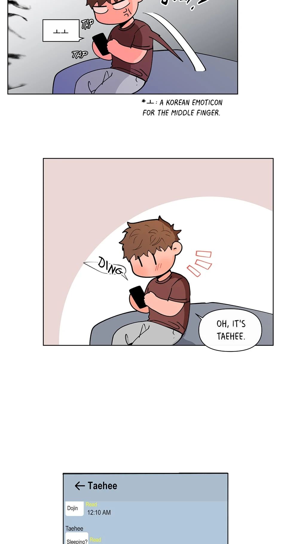 Banana Scandal Chapter 1.1 page 25 - 