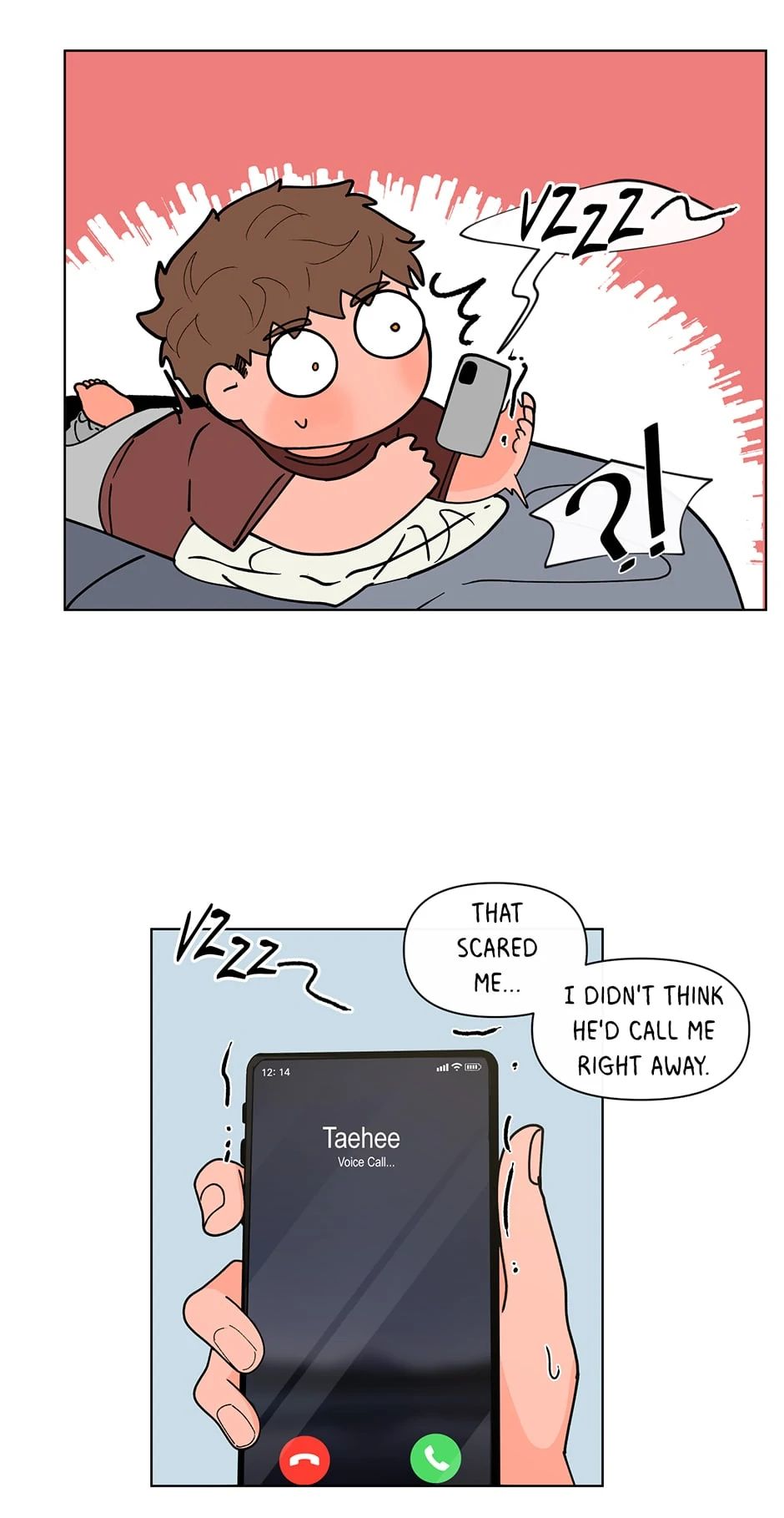 Banana Scandal Chapter 1.1 page 27 - 