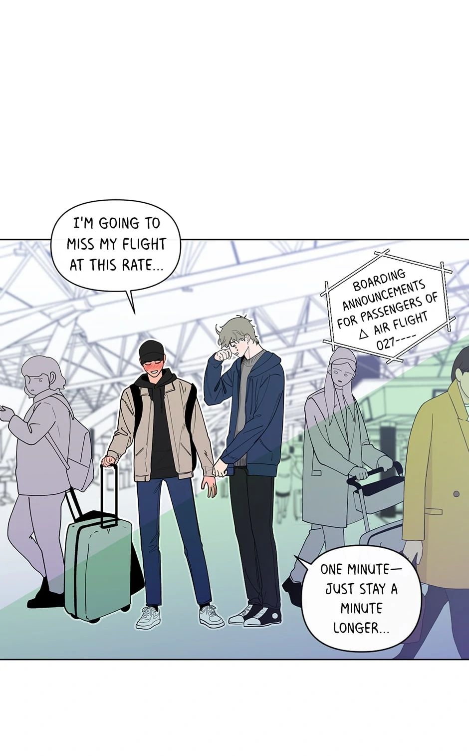 Banana Scandal Chapter 1.1 page 4 - 
