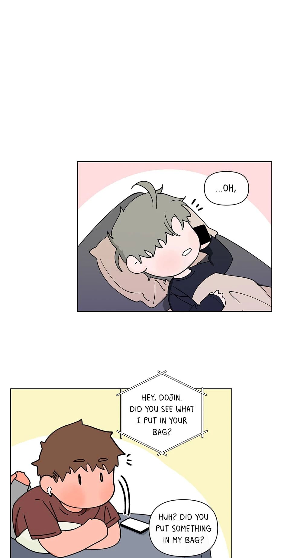 Banana Scandal Chapter 1.1 page 37 - 