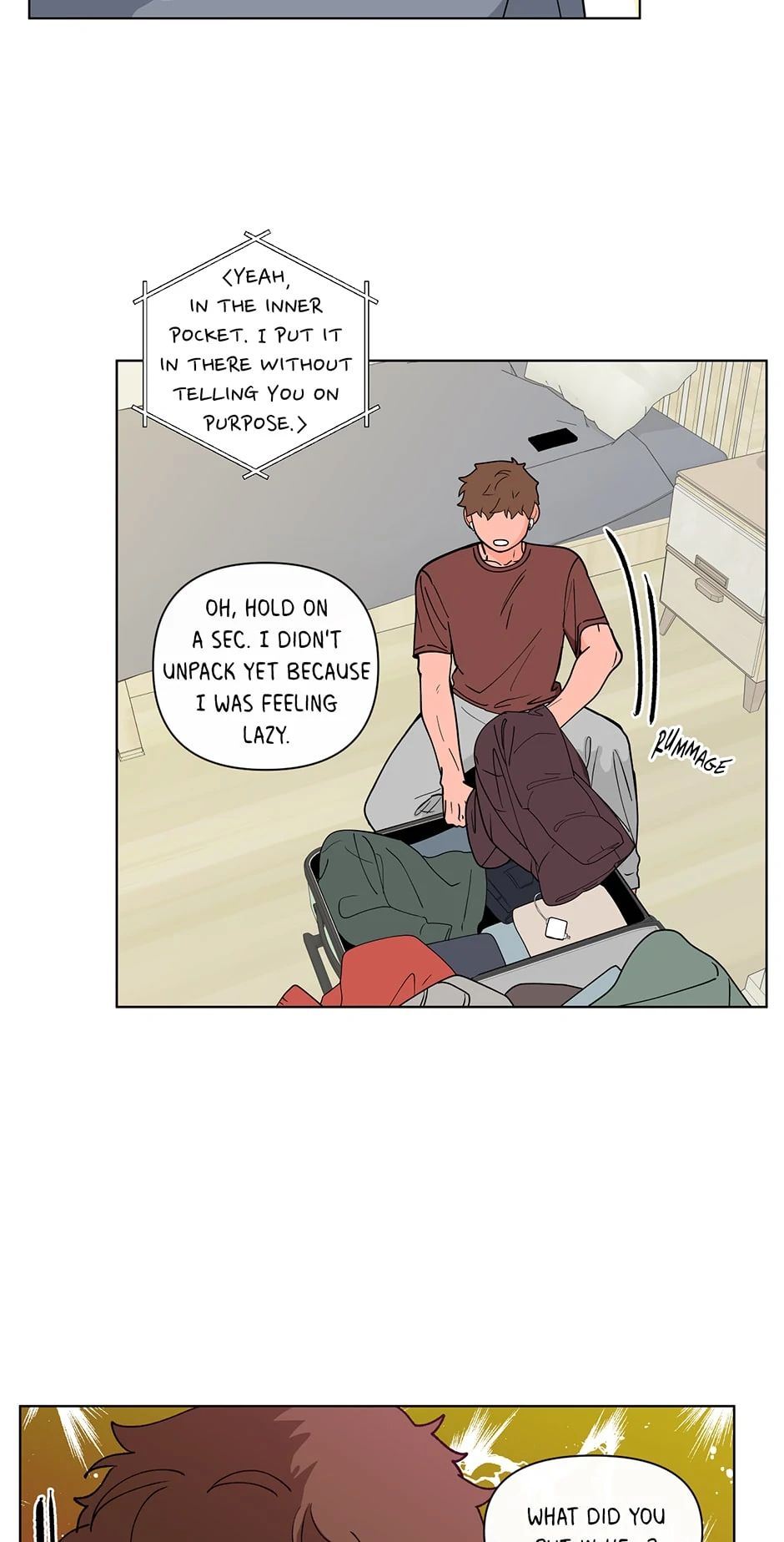 Banana Scandal Chapter 1.1 page 38 - 