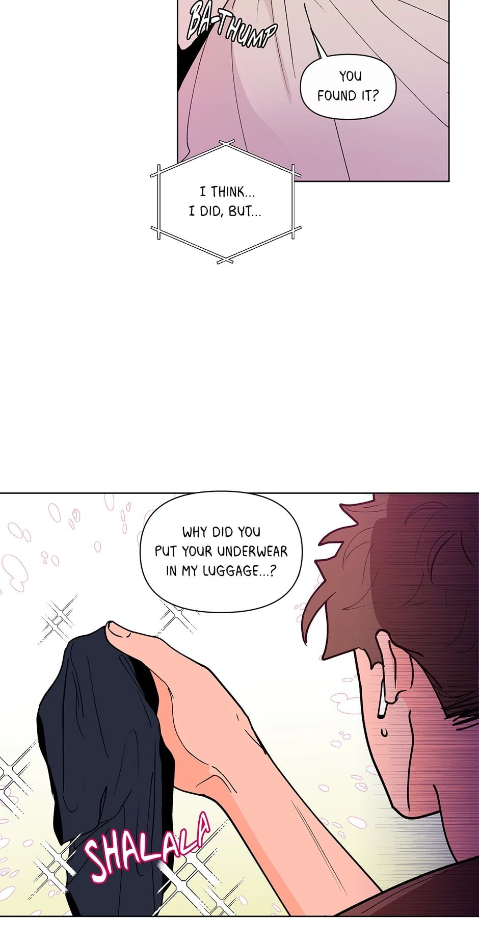 Banana Scandal Chapter 1.1 page 40 - 