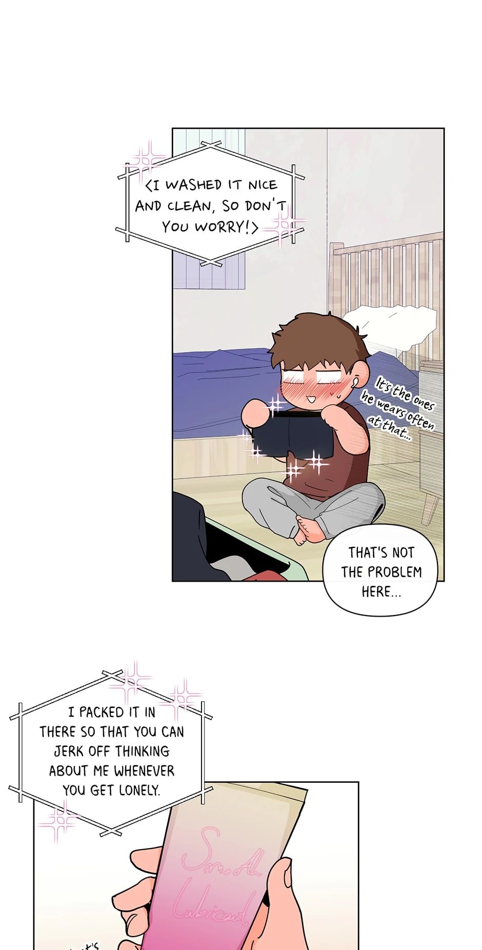 Banana Scandal Chapter 1.1 page 41 - 
