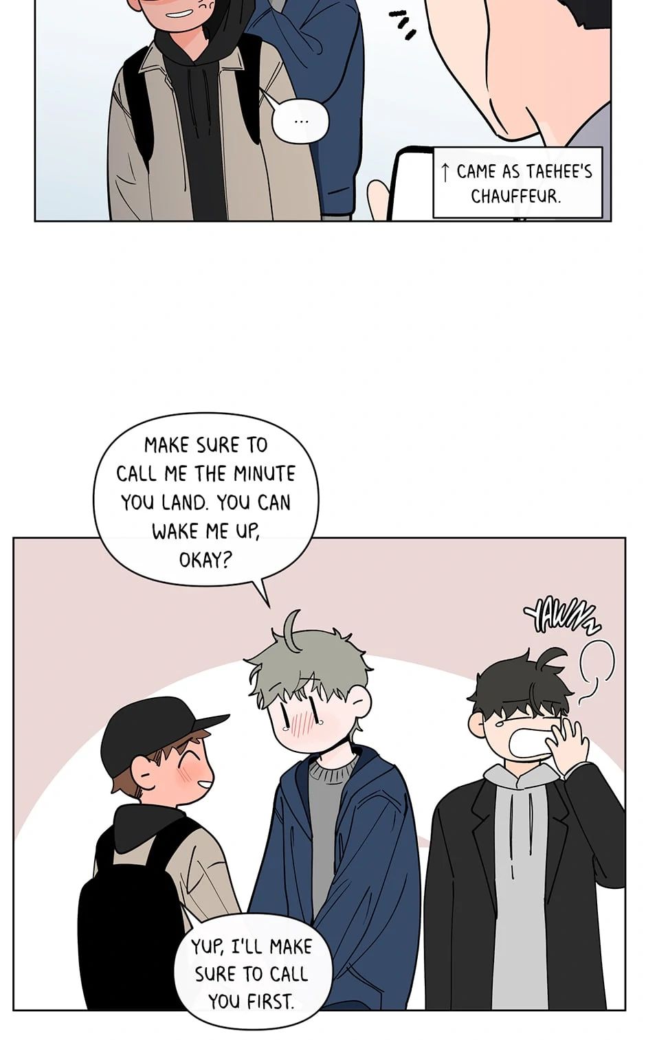 Banana Scandal Chapter 1.1 page 7 - 