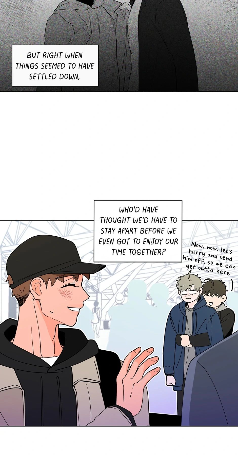 Banana Scandal Chapter 1.1 page 9 - 