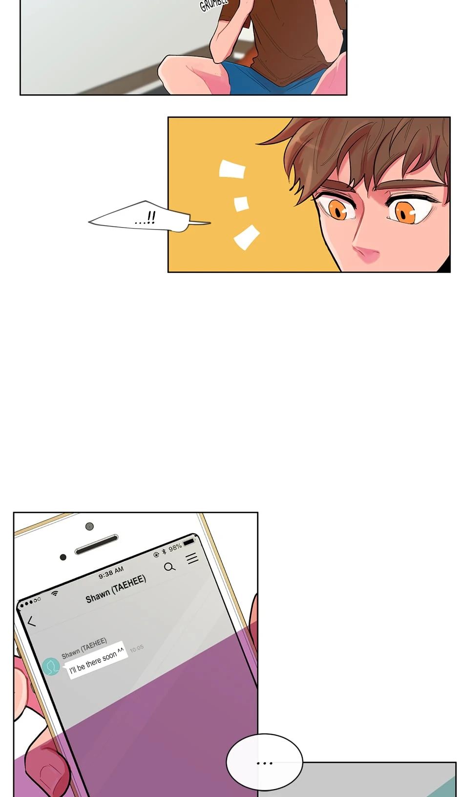 Banana Scandal Chapter 1.2 page 11 - 