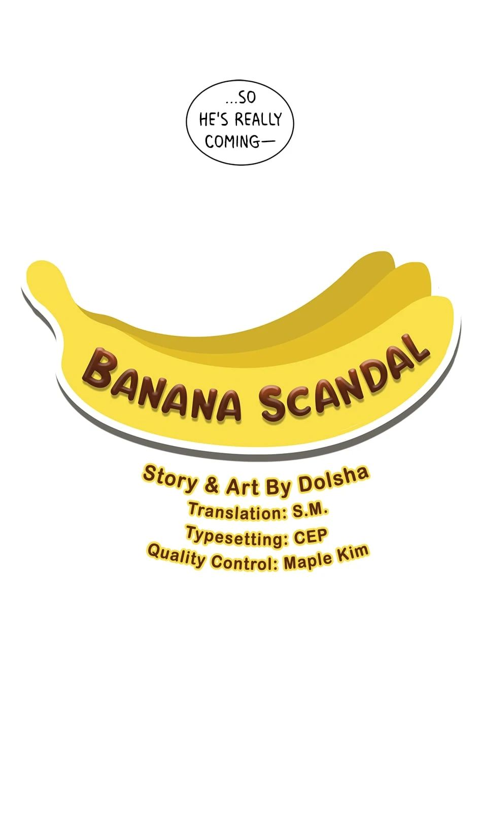 Banana Scandal Chapter 1.2 page 13 - 