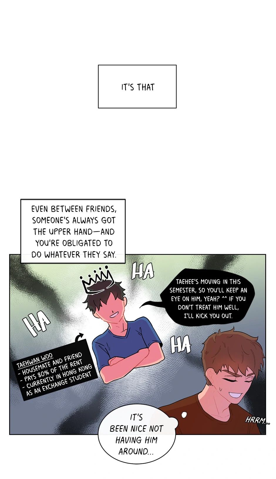Banana Scandal Chapter 1.2 page 16 - 