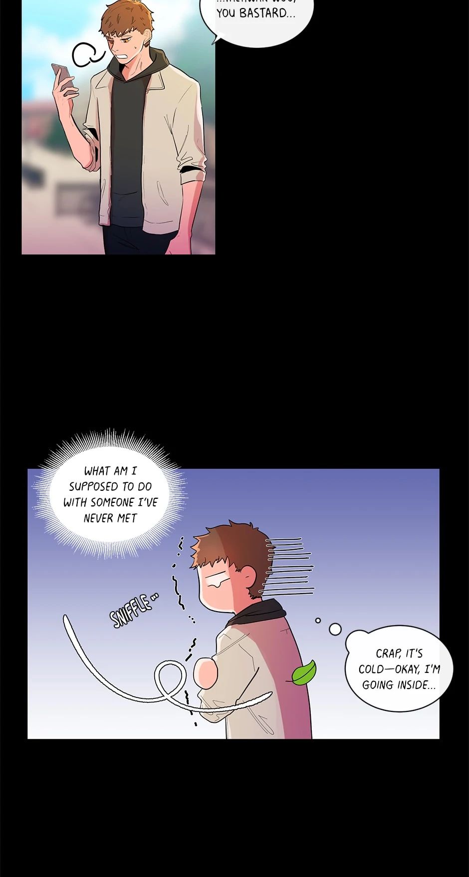 Banana Scandal Chapter 1.2 page 22 - 