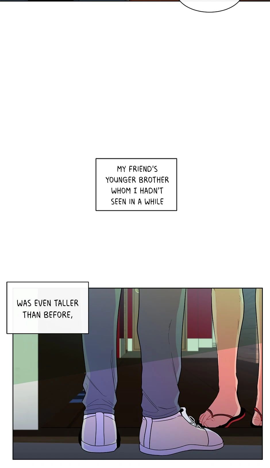 Banana Scandal Chapter 1.2 page 35 - 