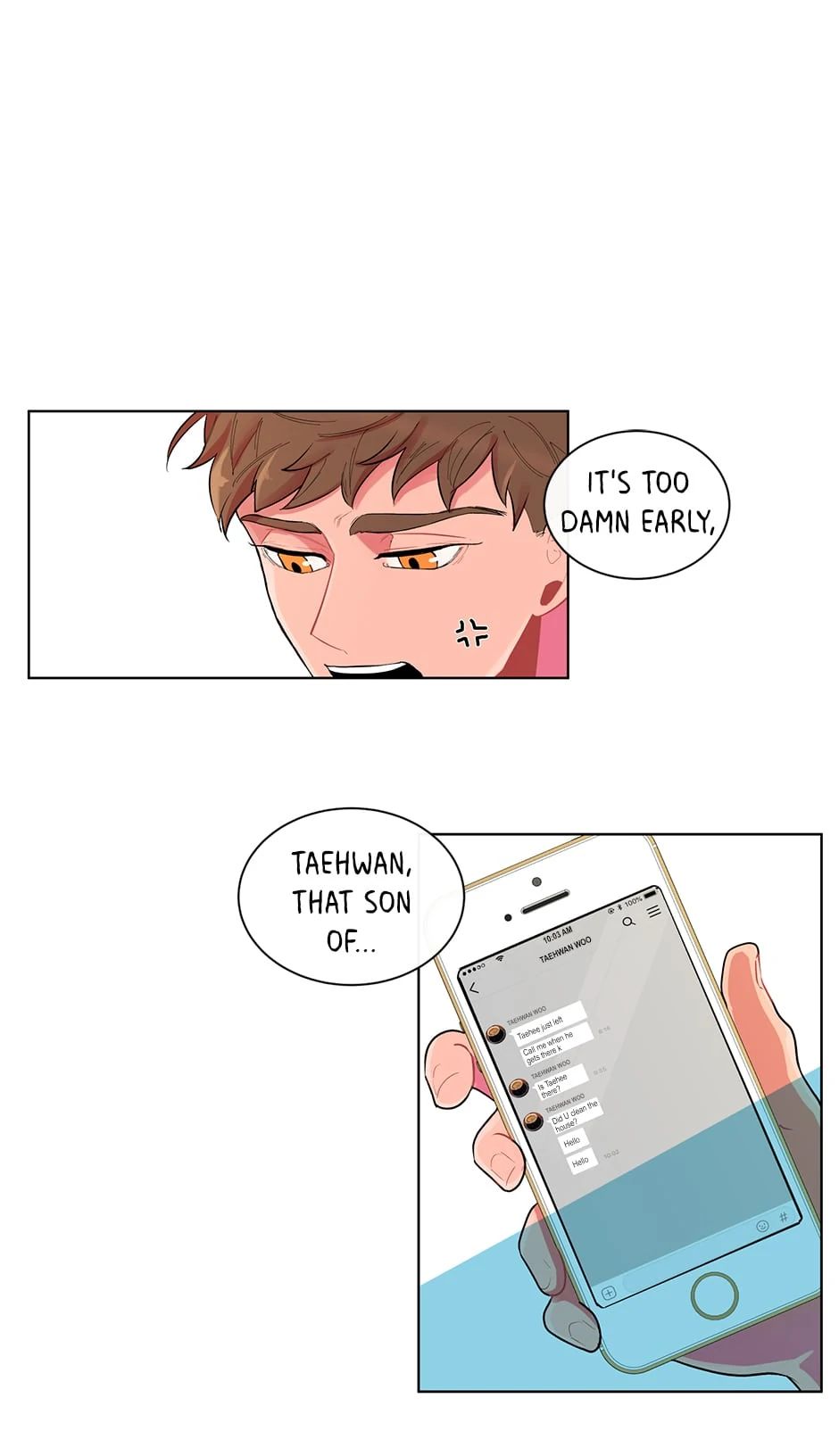 Banana Scandal Chapter 1.2 page 9 - 