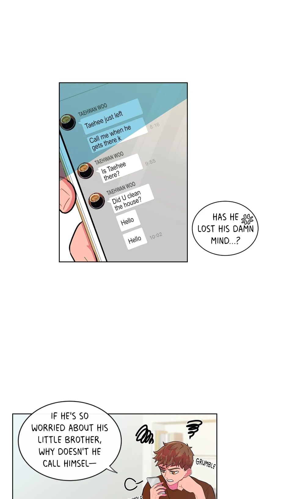 Banana Scandal Chapter 1.2 page 10 - 
