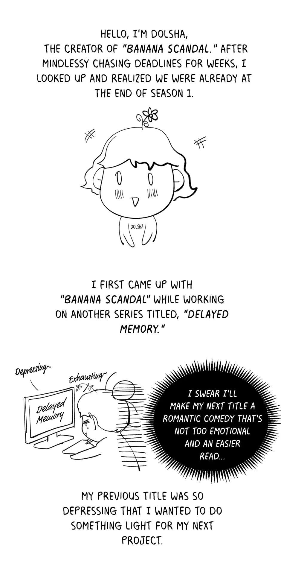 Banana Scandal Chapter 1.3 page 1 - 