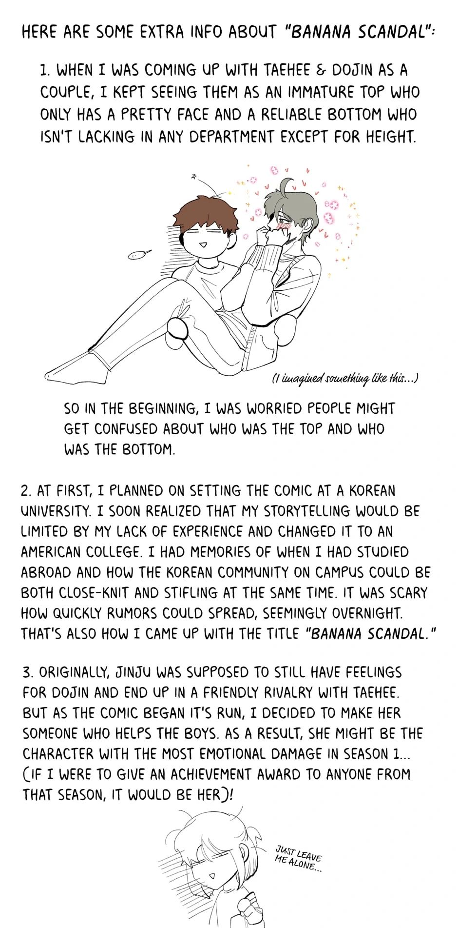 Banana Scandal Chapter 1.3 page 2 - 