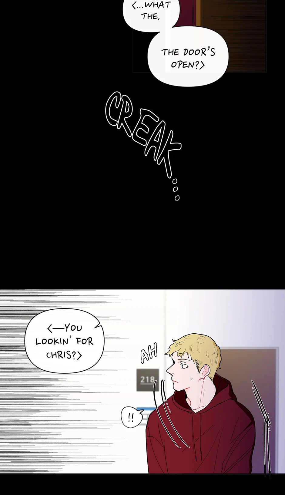 Banana Scandal Chapter 1.4 page 3 - 