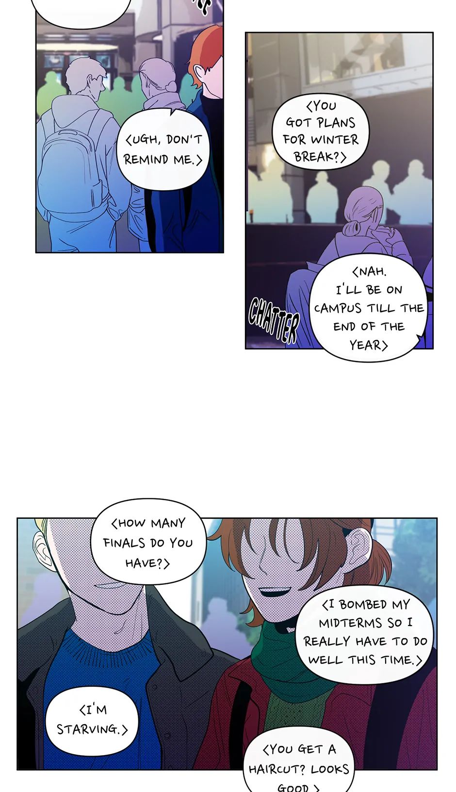 Banana Scandal Chapter 1.4 page 22 - 