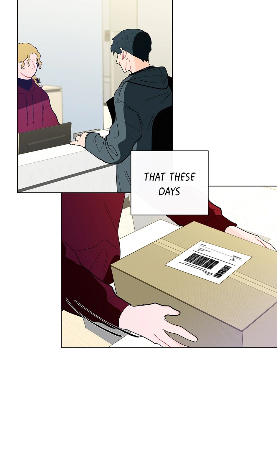 Banana Scandal Chapter 1.4 page 28 - 