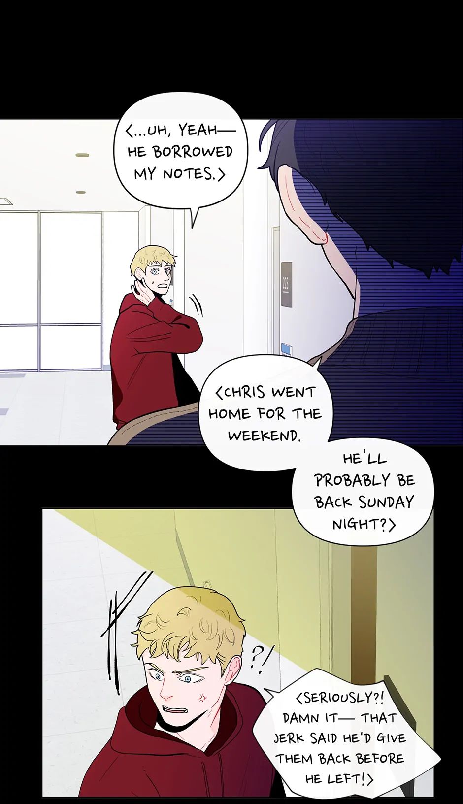 Banana Scandal Chapter 1.4 page 4 - 