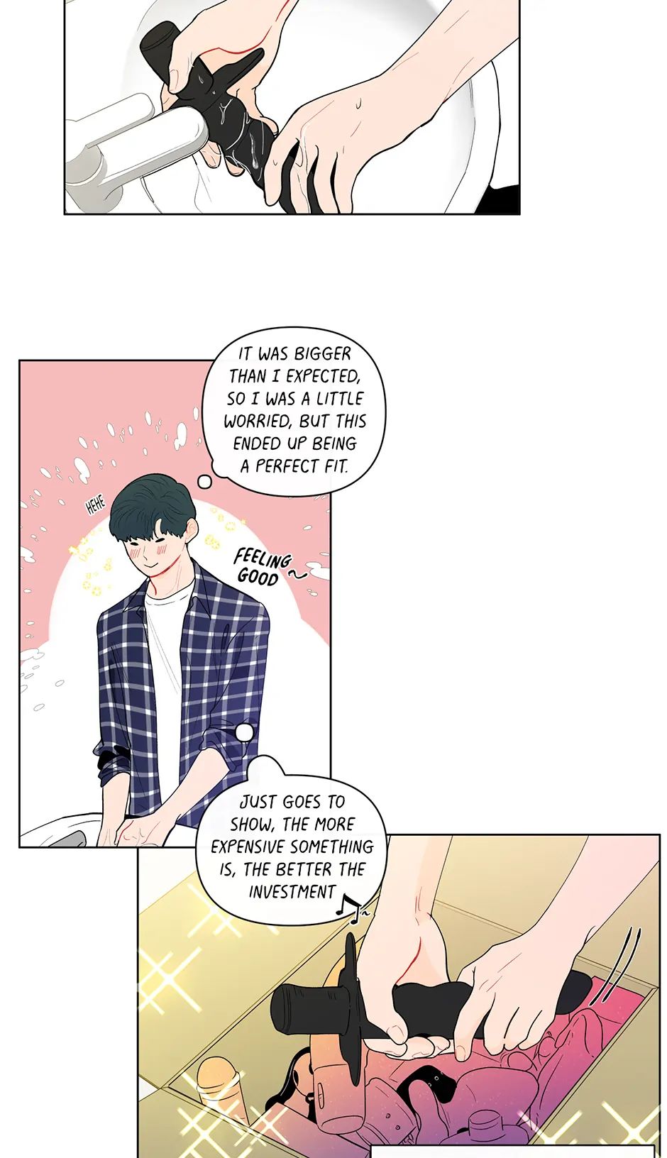 Banana Scandal Chapter 1.4 page 36 - 