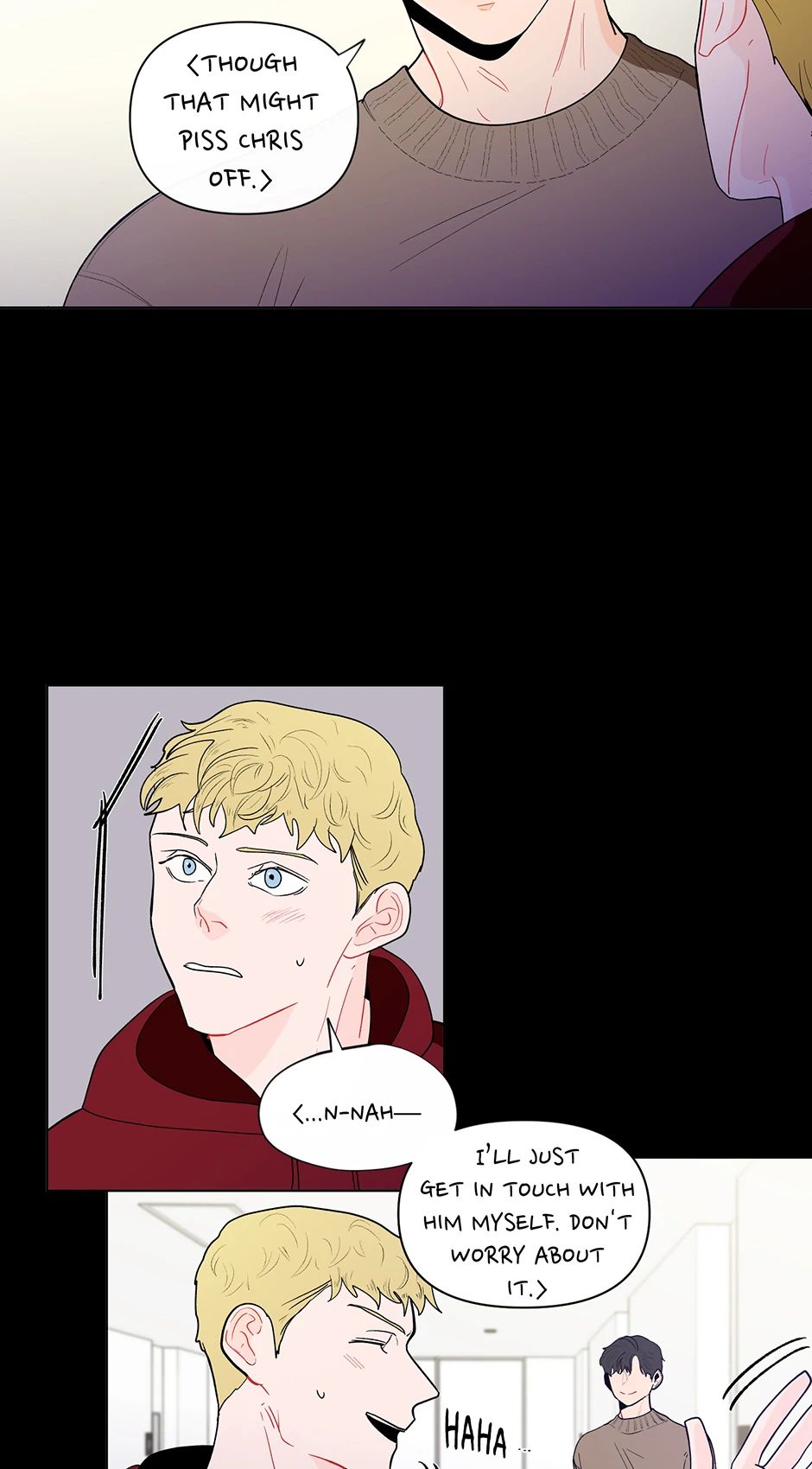 Banana Scandal Chapter 1.4 page 6 - 