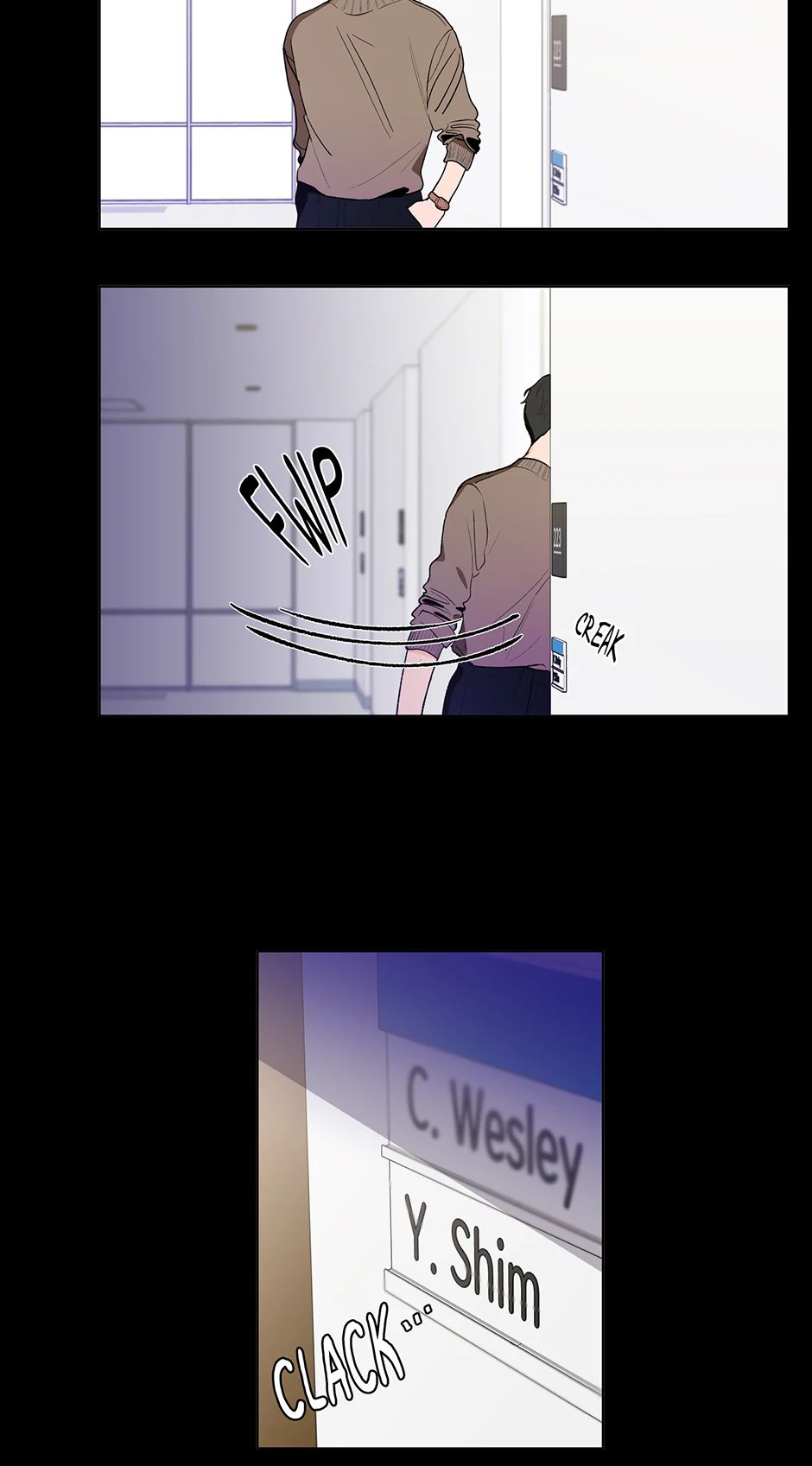 Banana Scandal Chapter 1.4 page 8 - 