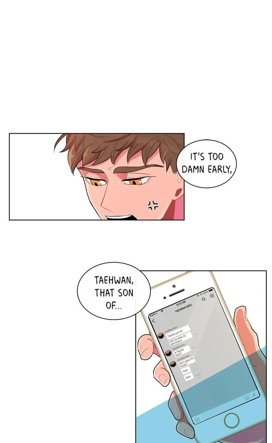 Banana Scandal Chapter 1 page 17 - 