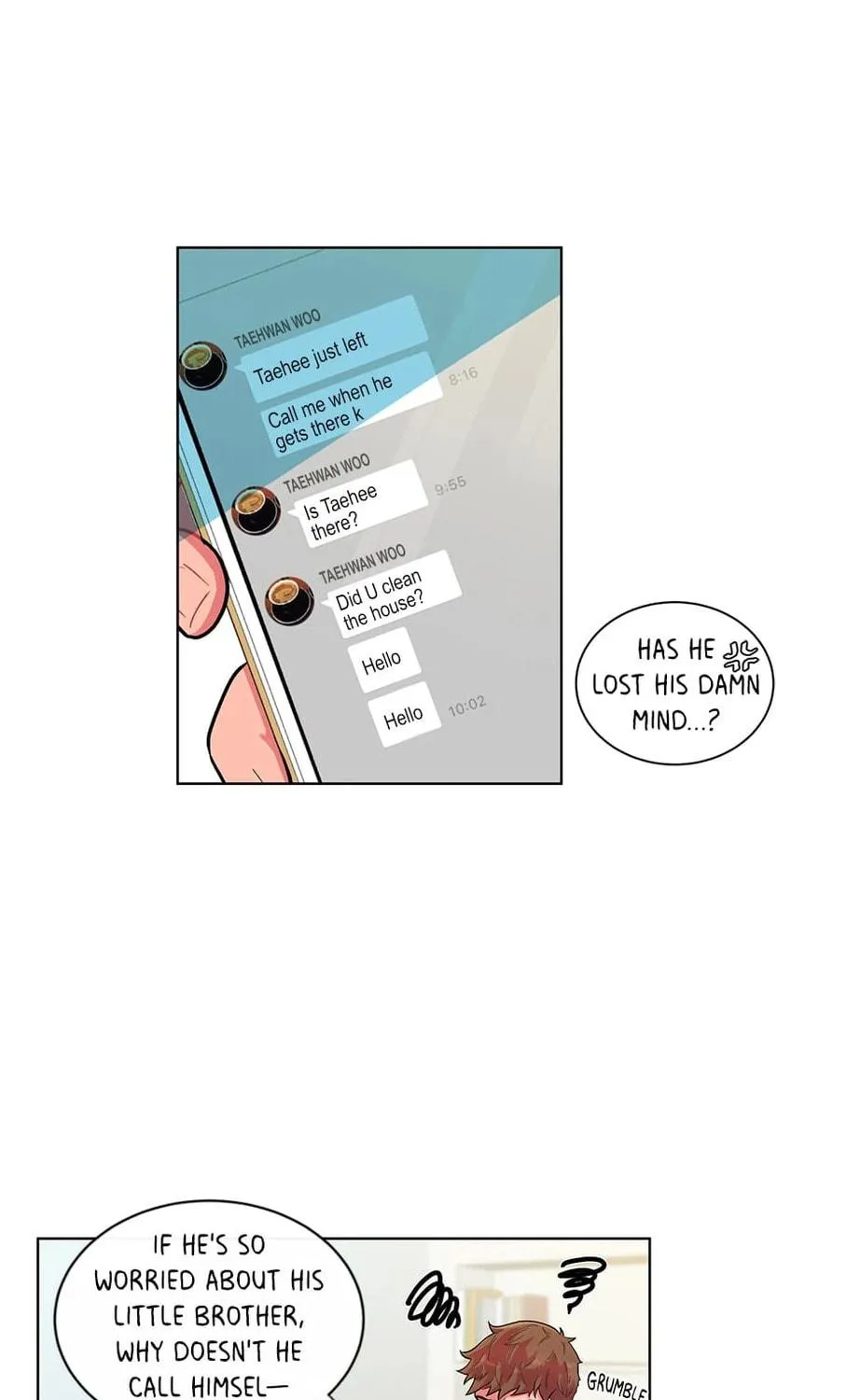 Banana Scandal Chapter 1 page 19 - 