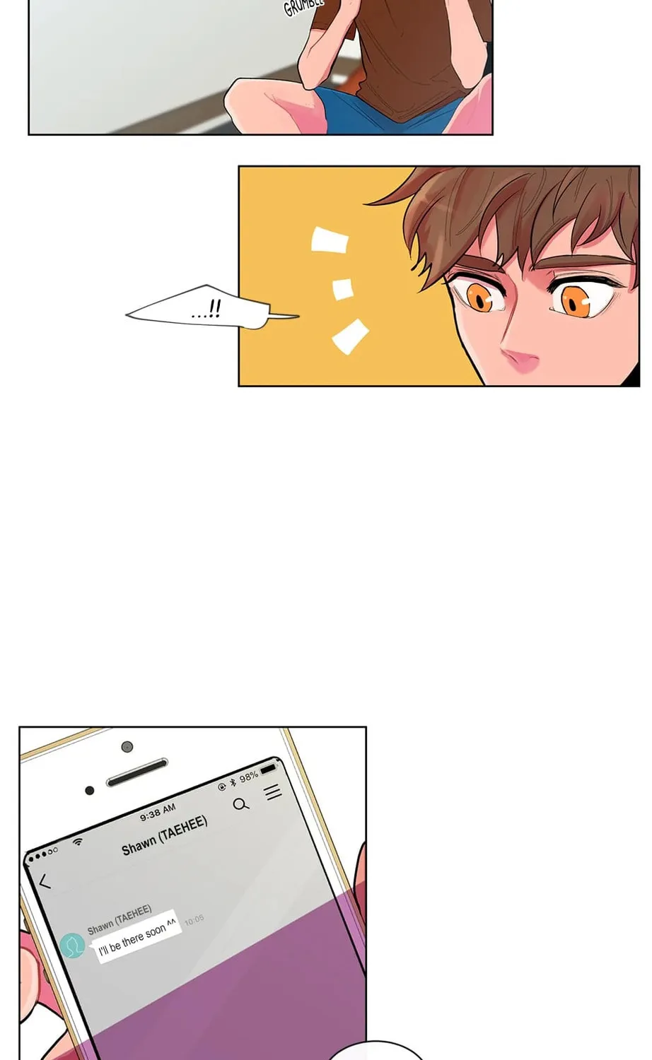 Banana Scandal Chapter 1 page 21 - 