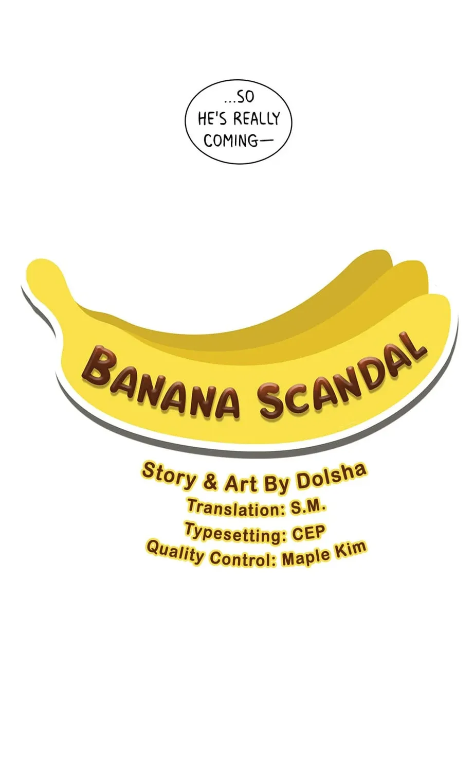 Banana Scandal Chapter 1 page 25 - 