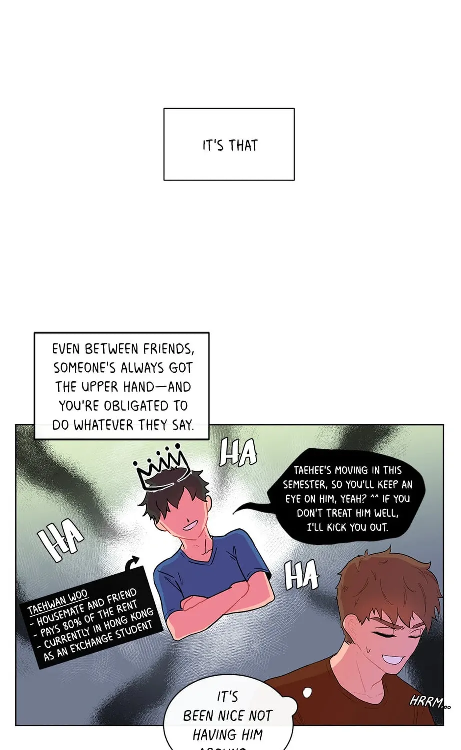 Banana Scandal Chapter 1 page 31 - 