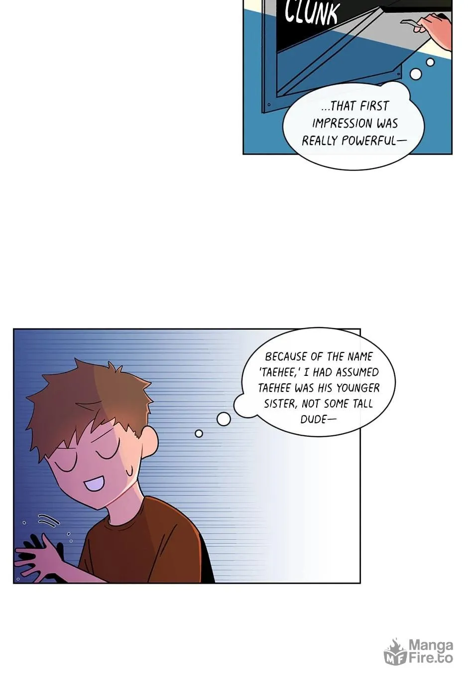 Banana Scandal Chapter 1 page 58 - 