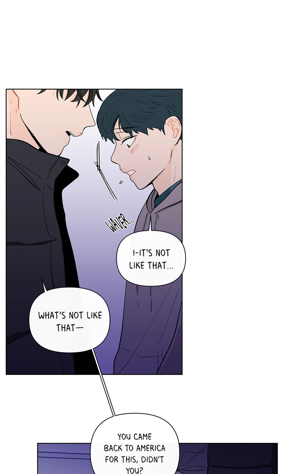 Banana Scandal Chapter 10.1 page 12 - 