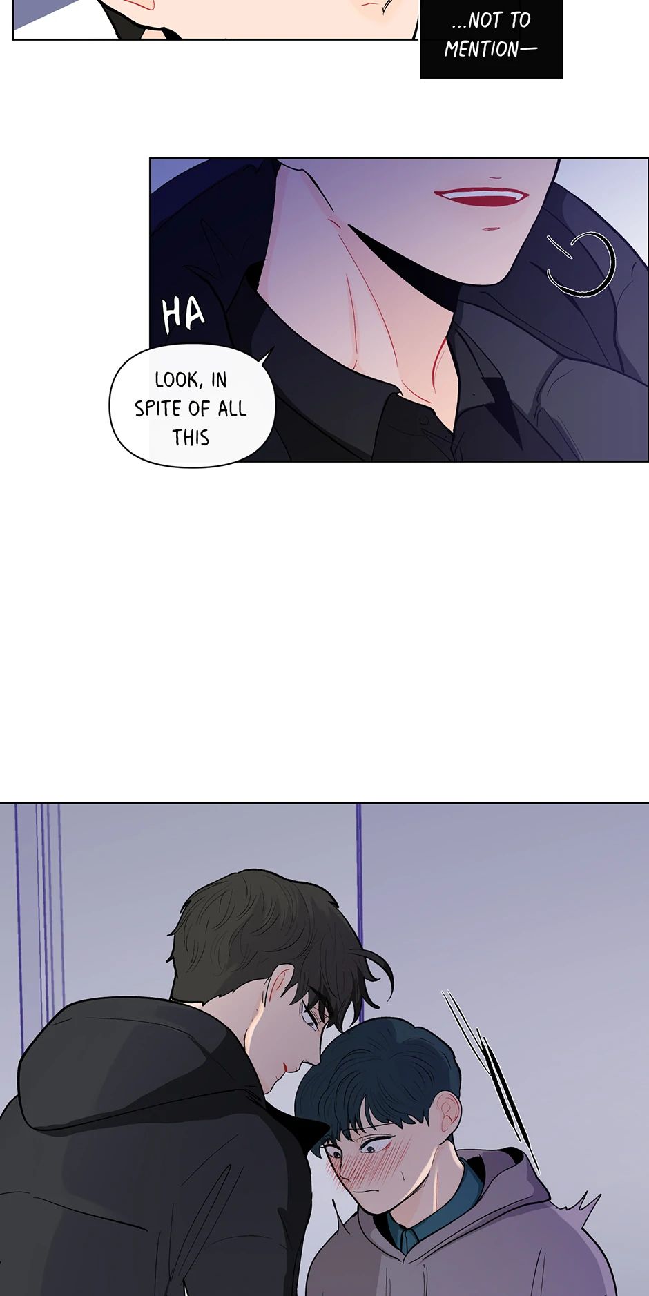 Banana Scandal Chapter 10.1 page 17 - 