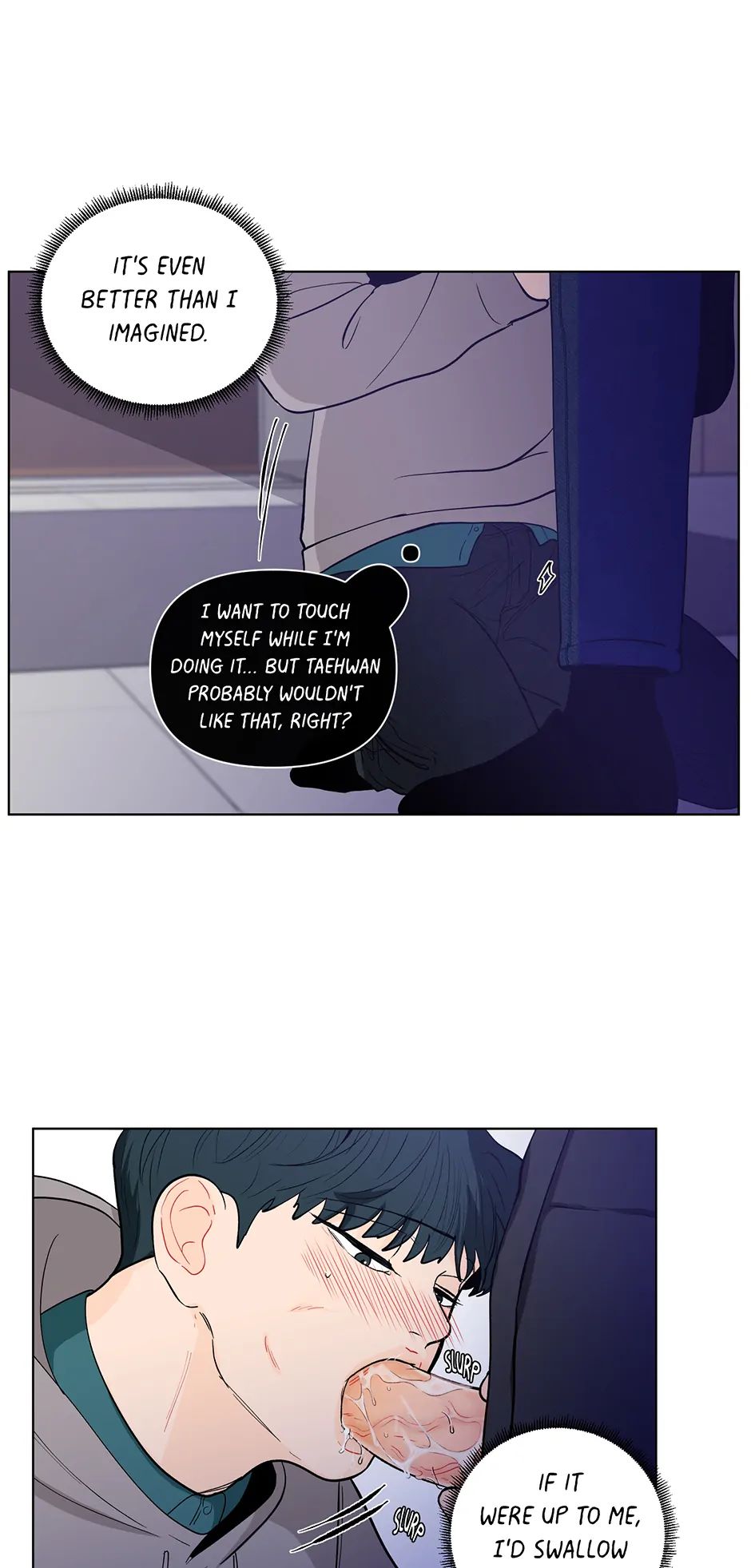 Banana Scandal Chapter 10.1 page 34 - 
