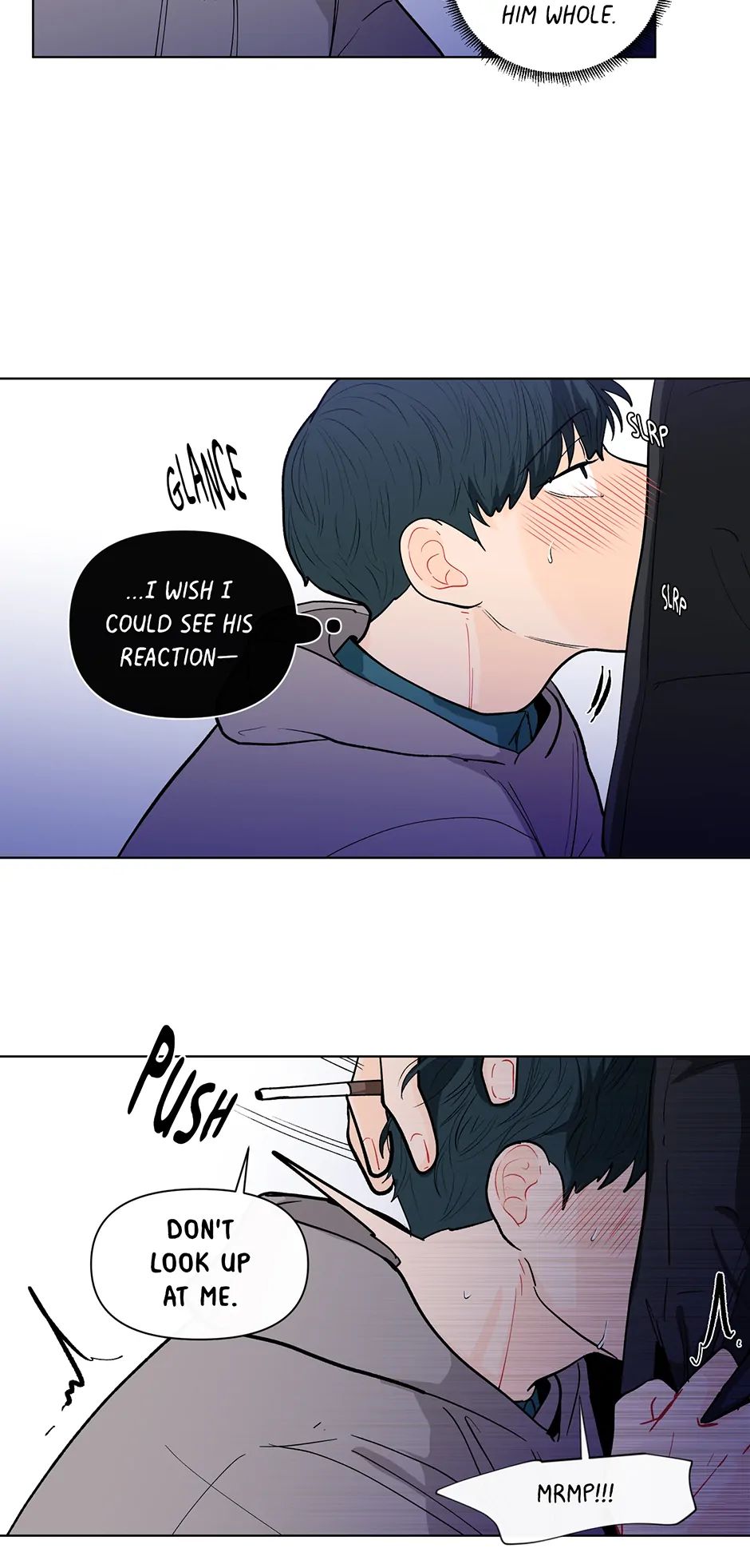 Banana Scandal Chapter 10.1 page 35 - 
