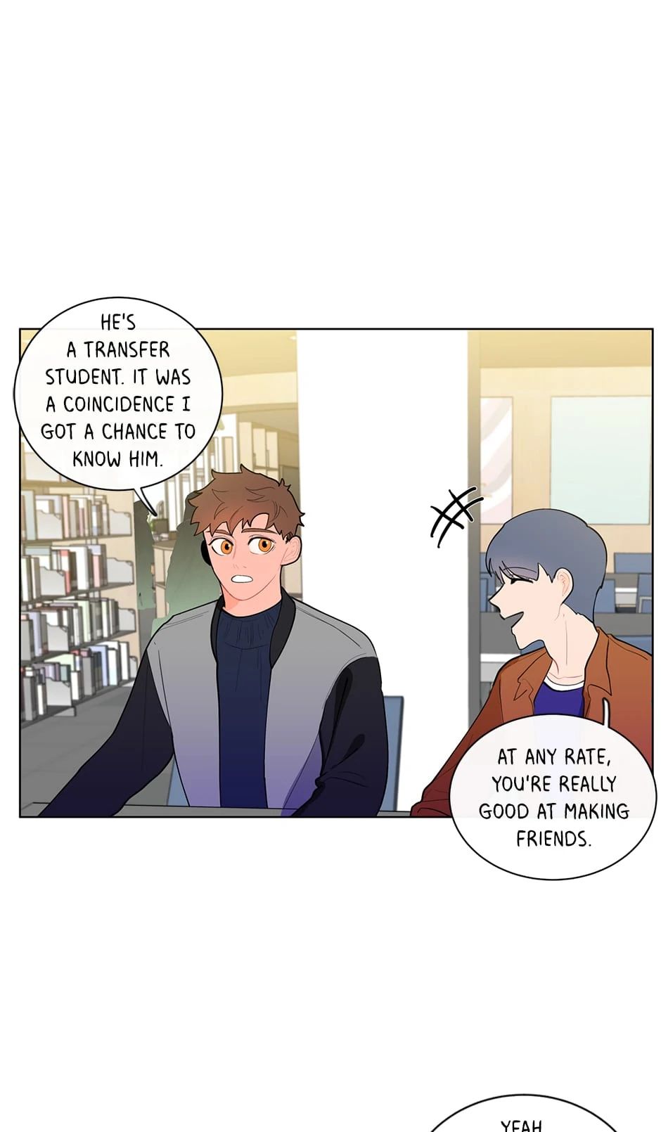 Banana Scandal Chapter 10.2 page 11 - 