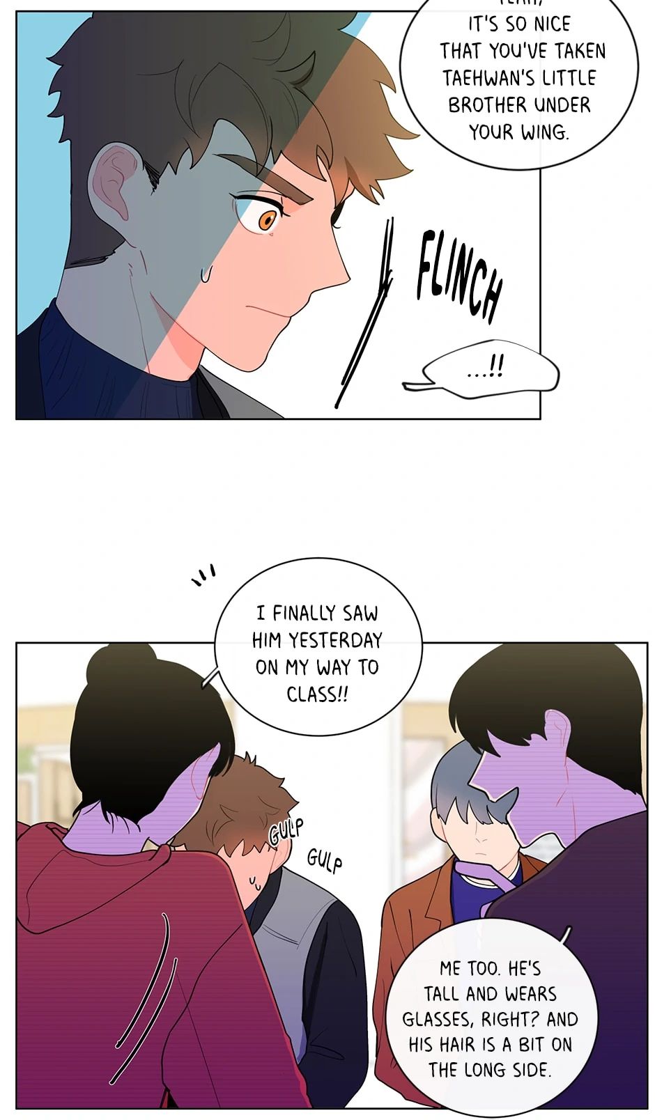 Banana Scandal Chapter 10.2 page 12 - 